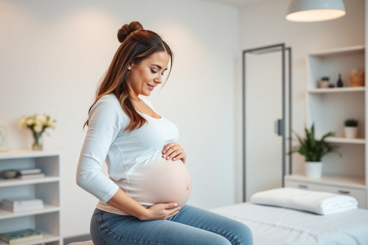 Gentle pregnancy chiropractic care
